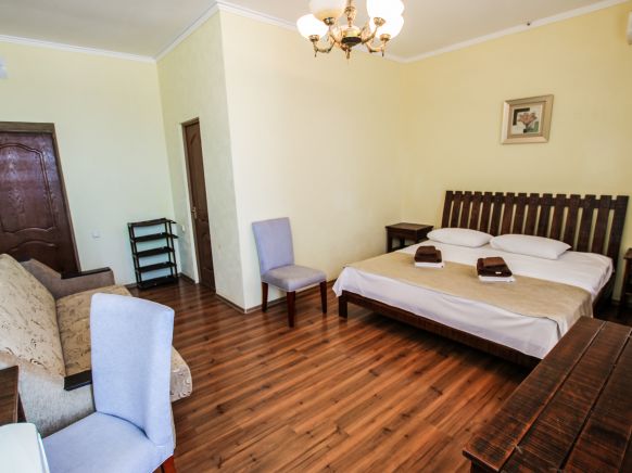 Фотография номера базы отдыха Пальмира