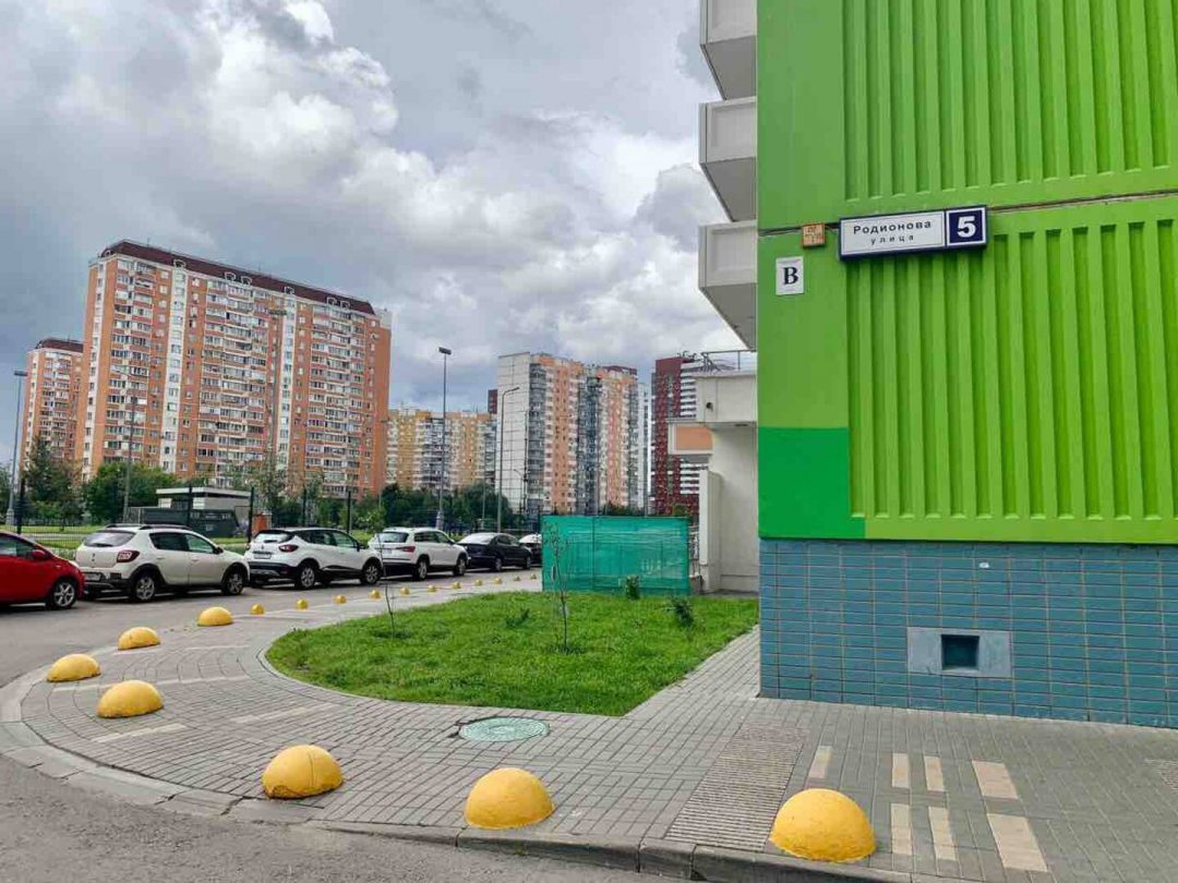 Уличная парковка, Апартаменты Comfort & Relax Home near Sheremetyevo airport