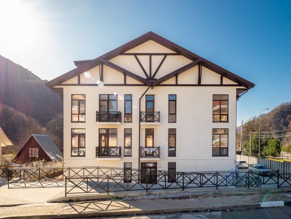 Апартаменты WOW Home Krasnaya Polyana
