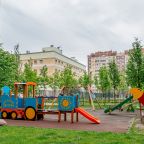 Детская площадка, Апартаменты Любимое место на Богатырском