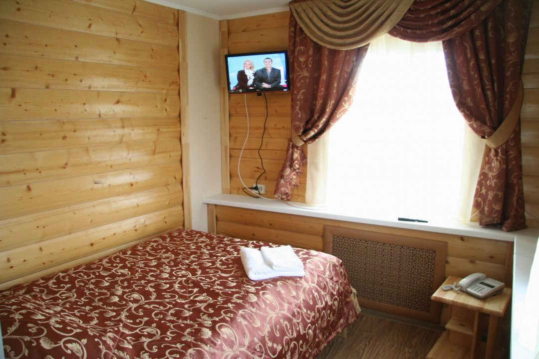Одноместный (Одноместный стандарт) гостиничного комплекса Усадьба, Вологда