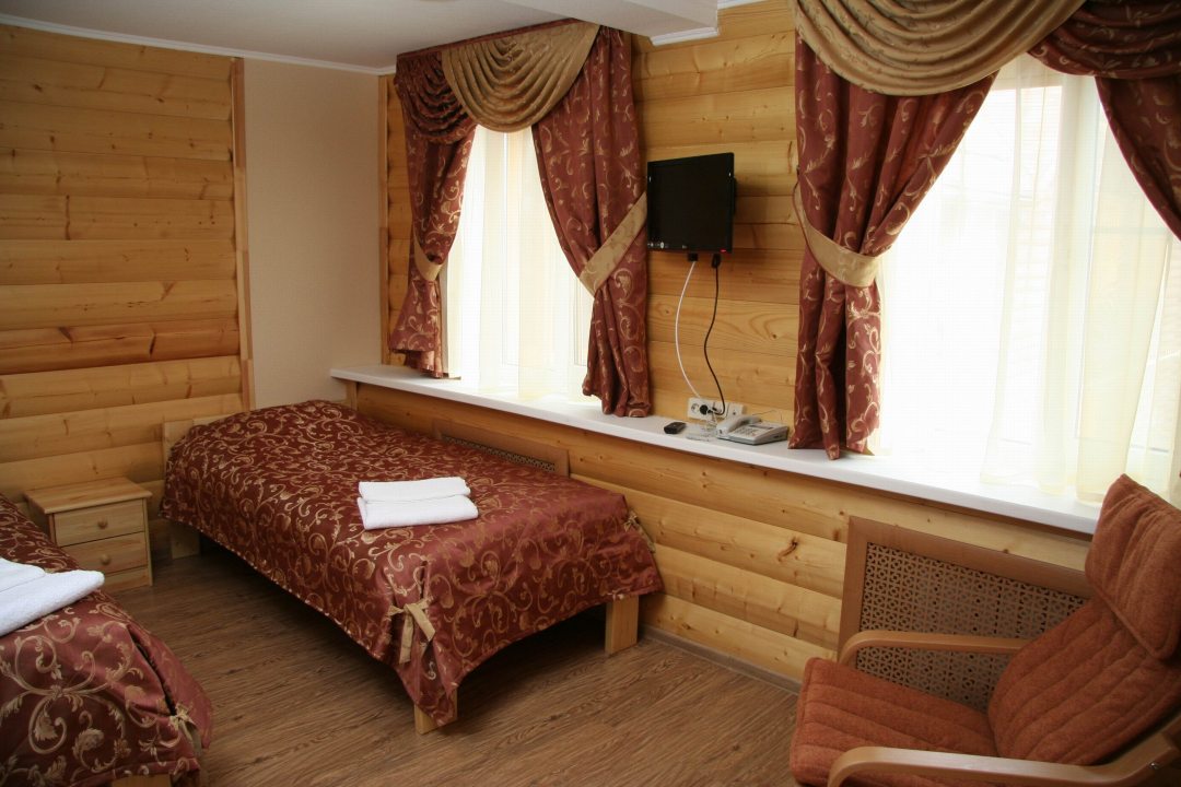 Двухместный (Двухместный стандарт) гостиничного комплекса Усадьба, Вологда