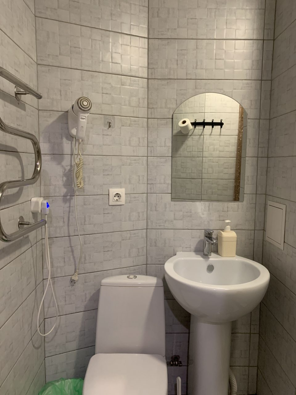 Апартаменты (Двухместные апартаменты с дивпном-кроватью), Апартаменты Три Совы