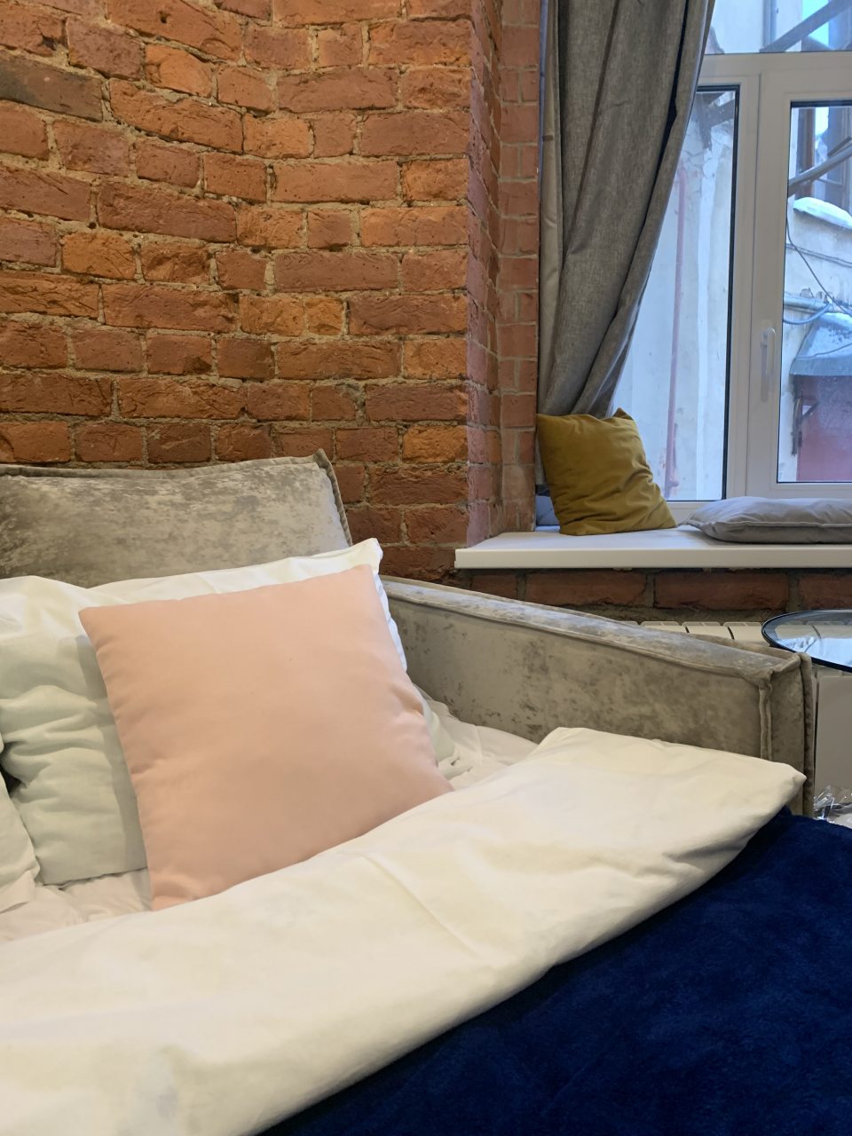 Апартаменты (Двухместные апартаменты с дивпном-кроватью), Апартаменты Три Совы