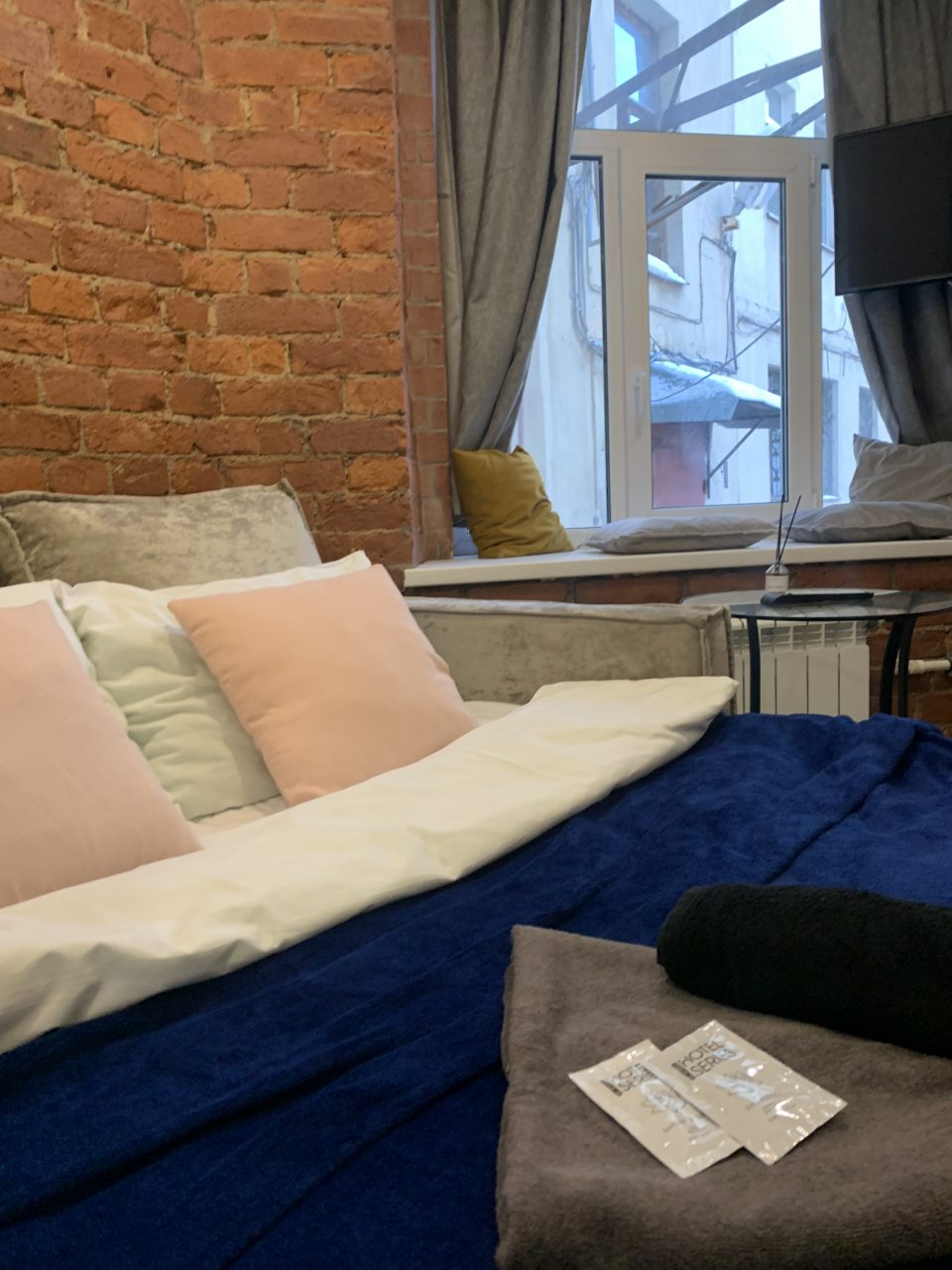 Апартаменты (Двухместные апартаменты с дивпном-кроватью), Апартаменты Три Совы