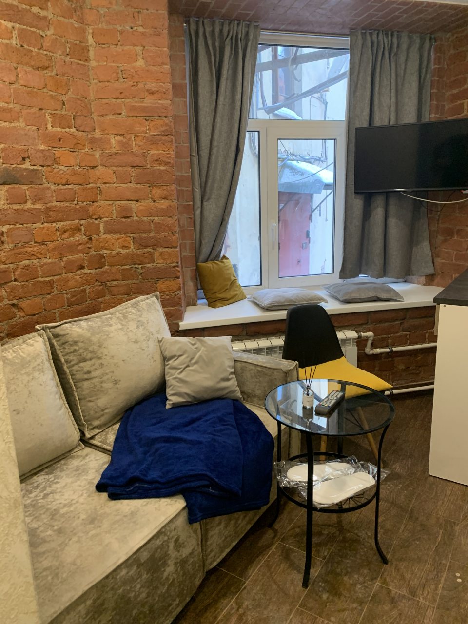 Апартаменты (Двухместные апартаменты с дивпном-кроватью), Апартаменты Три Совы