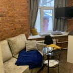 Апартаменты (Двухместные апартаменты с дивпном-кроватью), Апартаменты Три Совы