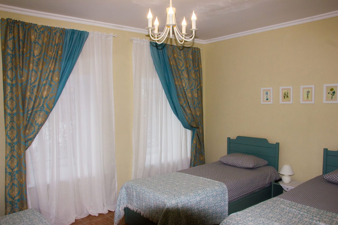 Двухместный (Стандартный с двумя кроватями), Гостевой дом Флигель доктора Моренкова