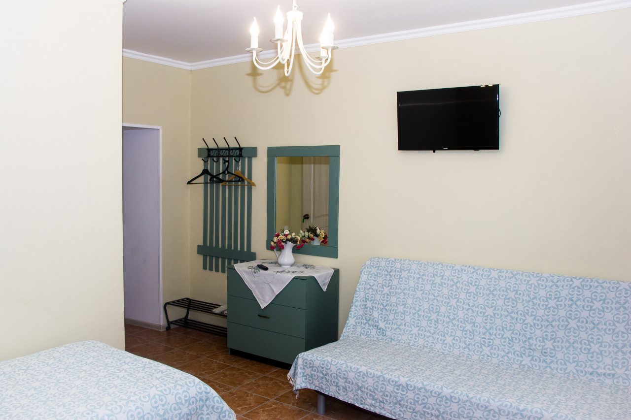 Двухместный (Стандартный с двумя кроватями), Гостевой дом Флигель доктора Моренкова