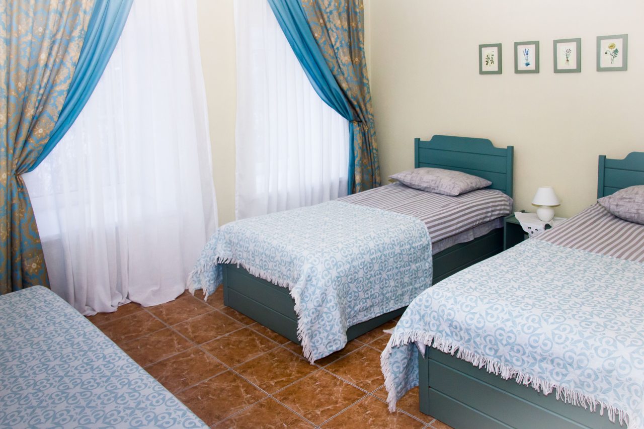 Двухместный (Стандартный с двумя кроватями), Гостевой дом Флигель доктора Моренкова