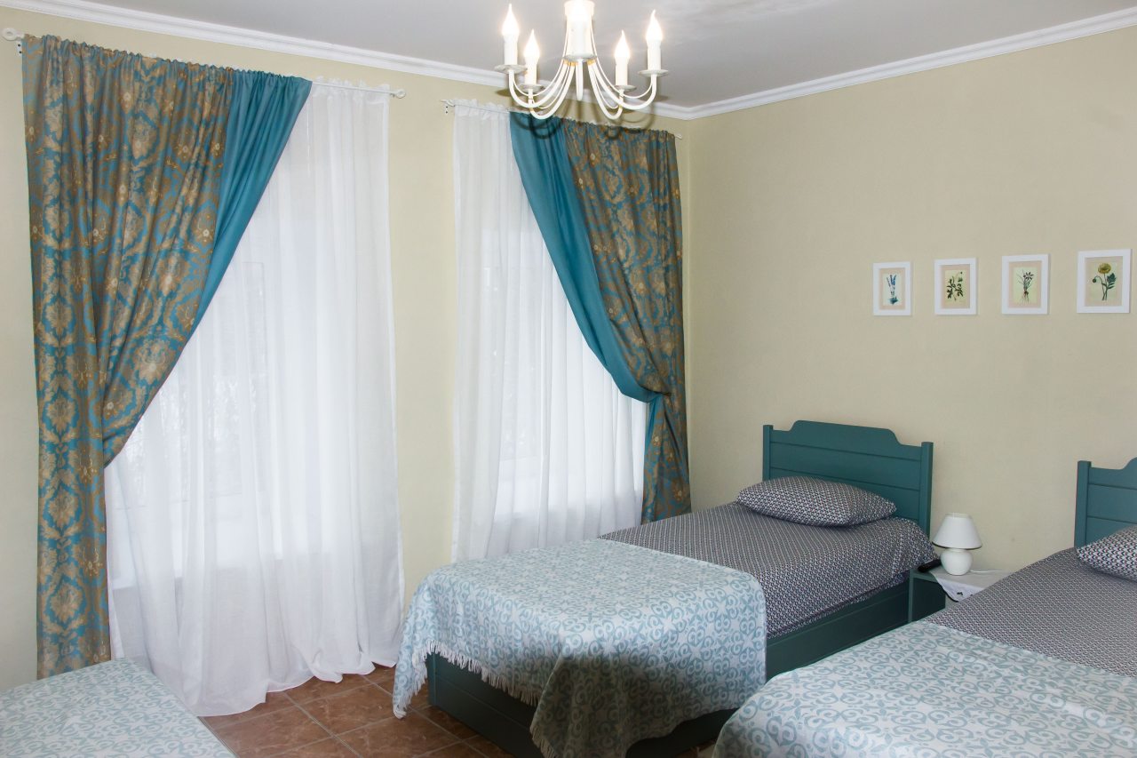 Двухместный (Стандартный с двумя кроватями), Гостевой дом Флигель доктора Моренкова