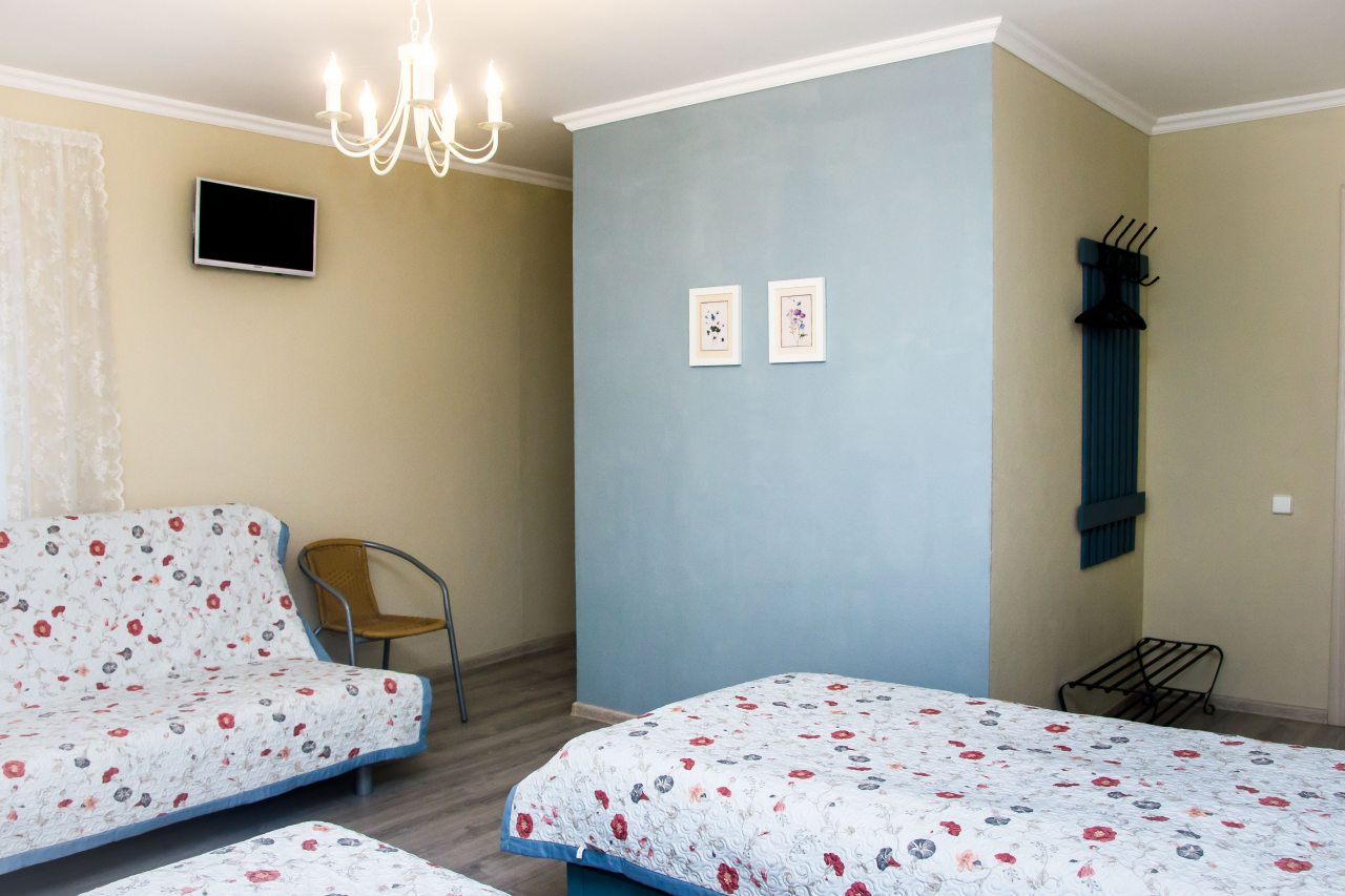 Трехместный, Гостевой дом Флигель доктора Моренкова