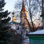 Вид на Кремль, Гостевой дом Флигель доктора Моренкова