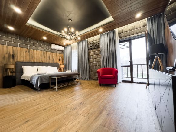 Фотография номера гостиницы За поводом