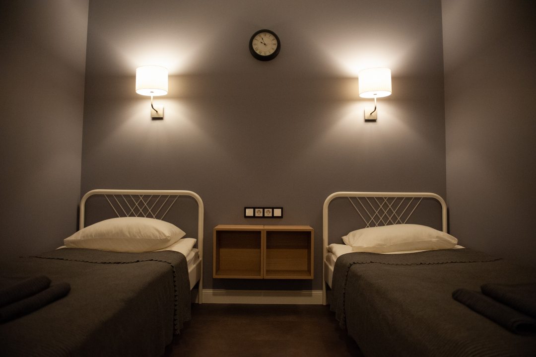 Двухместный (Стандартный двухместный номер с раздельными кроватями) мини-отеля Скандинавия, Кандалакша