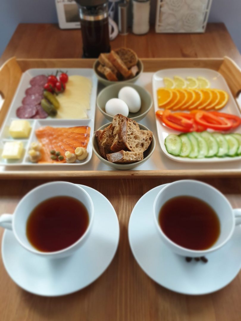 Завтрак в номер, Мини-отель Скандинавия