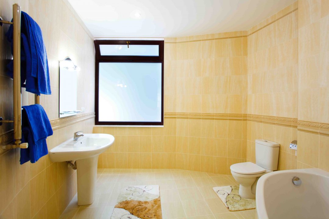 Собственная ванная комната, Мини-отель Славянский Альянс