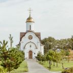 Часовня на территории