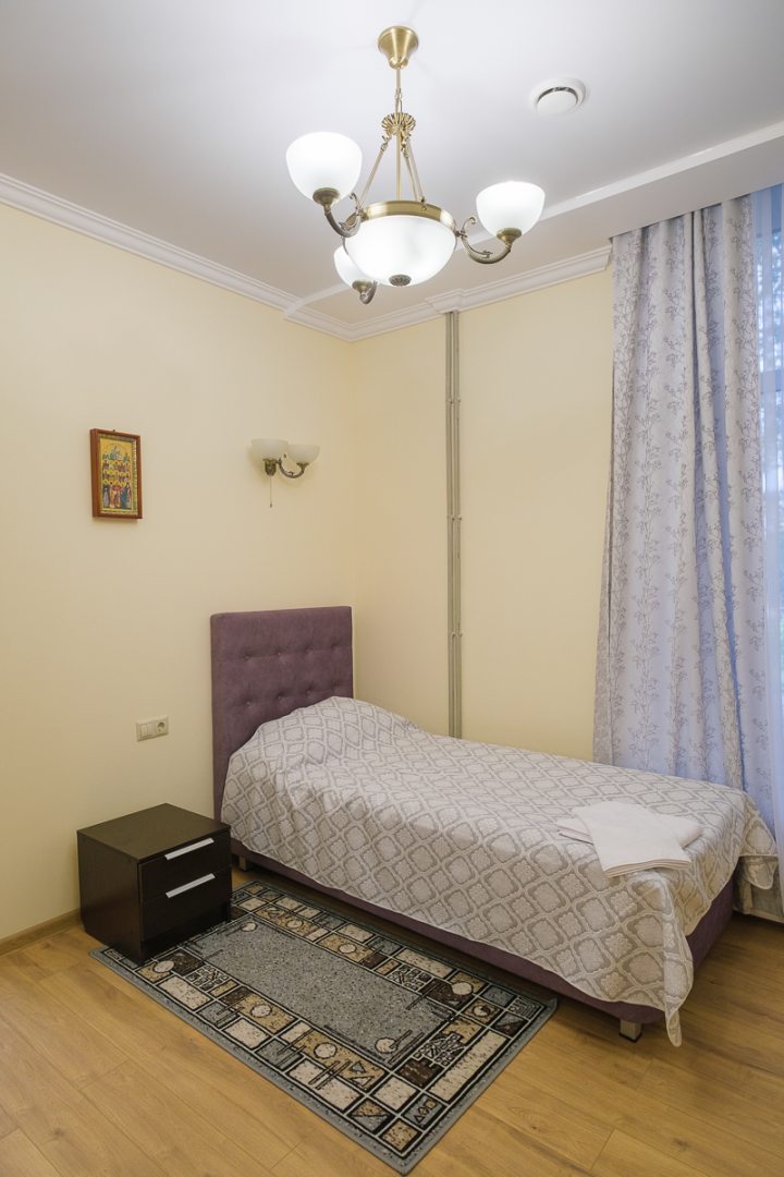 Одноместный (Улучшенный одноместный номер) гостиницы Семимостье, Санкт-Петербург