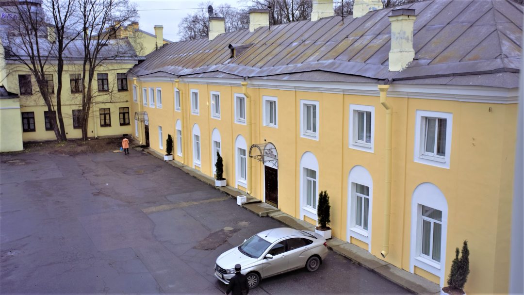 Гостиница Дом паломника корпус 2, Санкт-Петербург