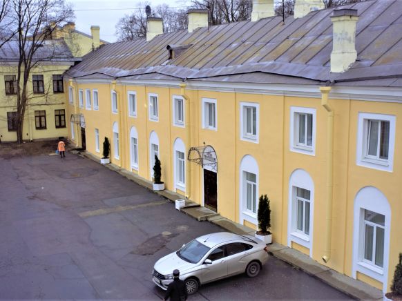 Гостиница Дом паломника корпус 2, Санкт-Петербург