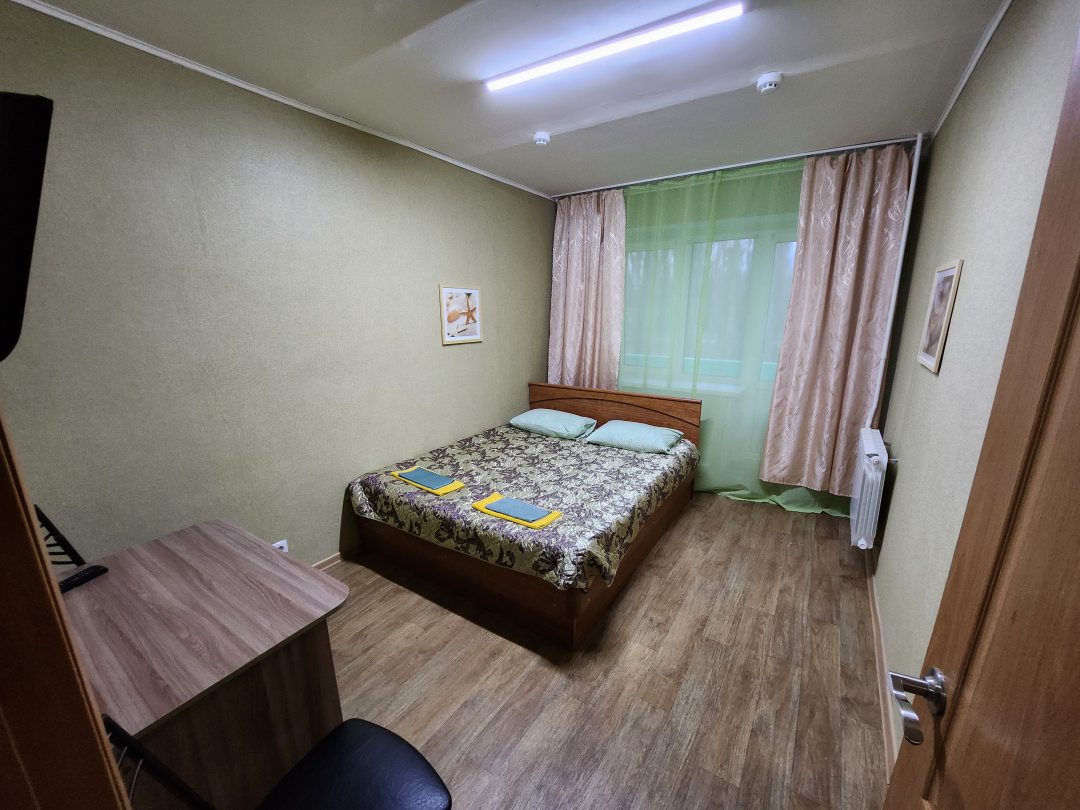 Двухместный (Двухместный номер с одной кроватью) гостиницы Юбилейная, Балашов