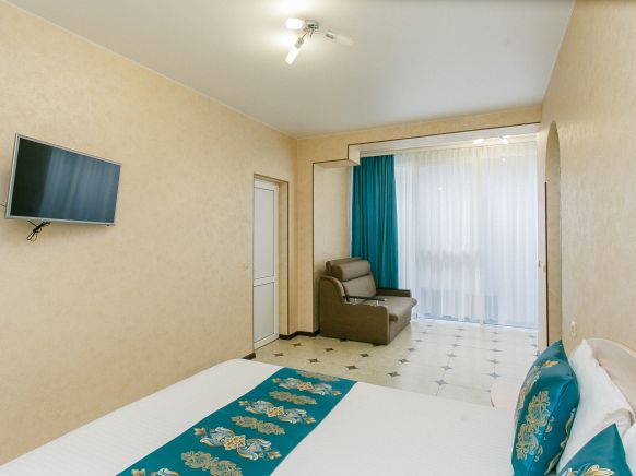 Фотография номера гостиницы Морской бриз