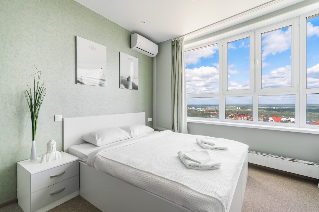 Двухместный (Апартаменты с ванной комнатой на этаже) отеля Panorama, Нижний Новгород