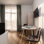 Двухместный (Студия №7-2 на 3 этаже), Апартаменты У метро Суконная Слобода