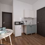 Двухместный (Студия №7-2 на 3 этаже), Апартаменты У метро Суконная Слобода