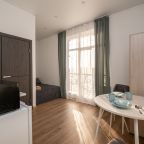 Двухместный (Студия №7-2 на 3 этаже), Апартаменты У метро Суконная Слобода