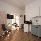 Двухместный (Студия №7-2 на 3 этаже), Апартаменты У метро Суконная Слобода