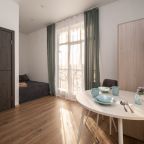 Двухместный (Студия №7-2 на 3 этаже), Апартаменты У метро Суконная Слобода