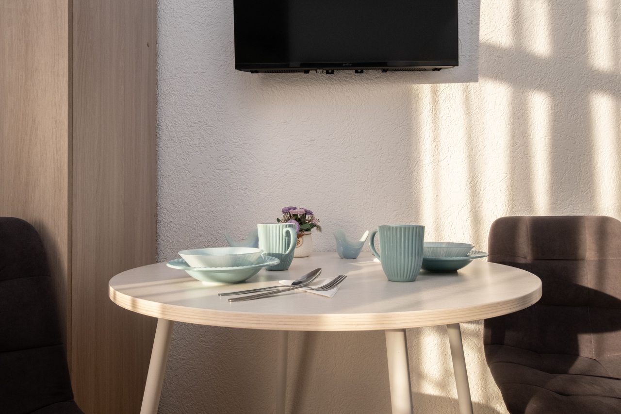 Двухместный (Студия №7-2 на 3 этаже), Апартаменты У метро Суконная Слобода