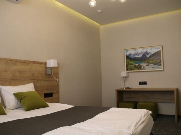 Фотография номера гостиницы Корона Алтая