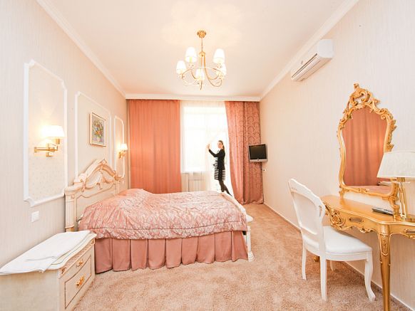 Фотография номера гостиницы Корона Алтая