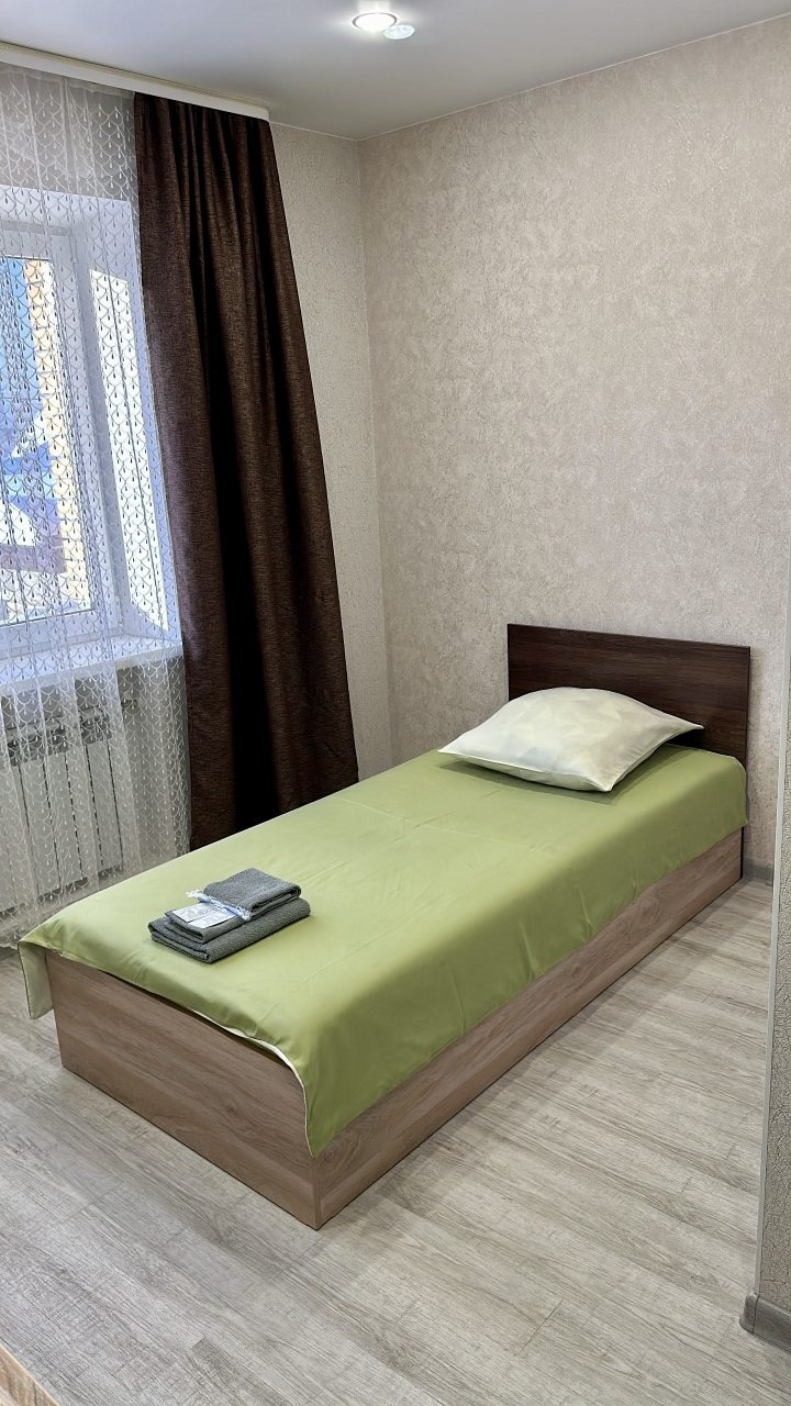 Одноместный (Одноместный стандарт) мини-отеля Mini Otel, Новосибирск