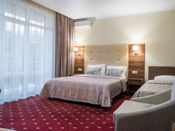 Фотография номера гостевого дома Кассиопея