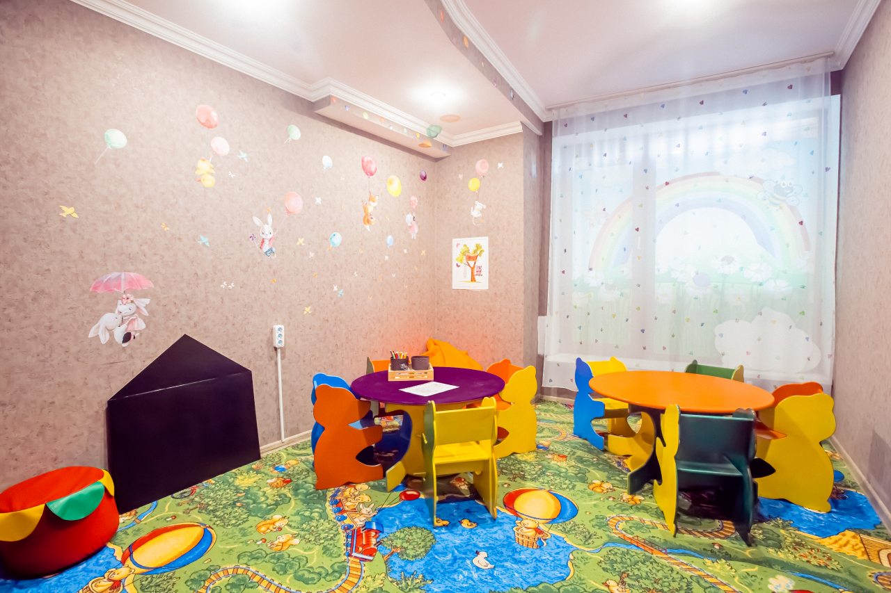 Детская площадка, Отель Salut New Moscow Hotel