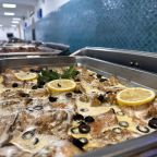 Ресторан («шведский стол»), Курортный комплекс Азовский