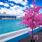 Бассейн с подогревом, Курортный комплекс Азовский