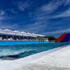 Бассейн, Курортный комплекс Азовский