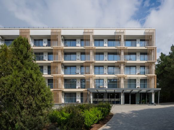 Пансионат Кавказ, Геленджик