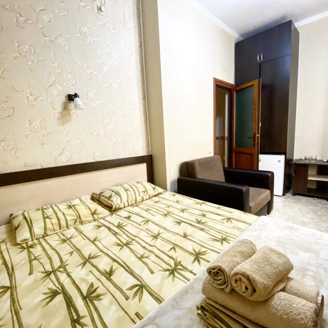 Двухместный (Стандартный Двухместный номер с 1 кроватью) мини-отеля Mini Hotel Verona, Лазаревское