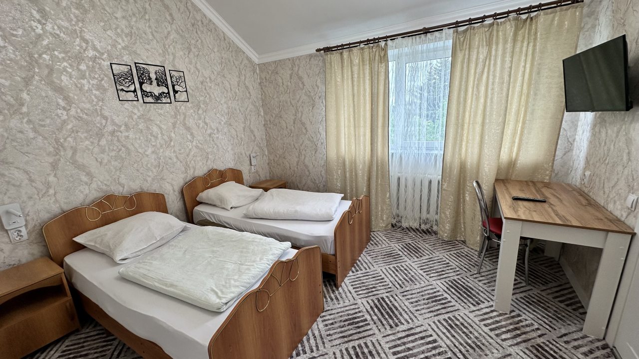 Двухместный (Номер с двумя односпальными кроватями), Гостевой дом Уют