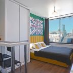 Апартаменты (Лондон с видом на город), Гостевой дом Home Hotel на Малышева