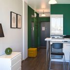 Апартаменты (Лондон с видом на город), Гостевой дом Home Hotel на Малышева