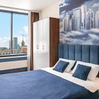 Апартаменты (Сити с видом на город), Гостевой дом Home Hotel на Малышева