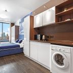 Апартаменты (Сити с видом на город), Гостевой дом Home Hotel на Малышева