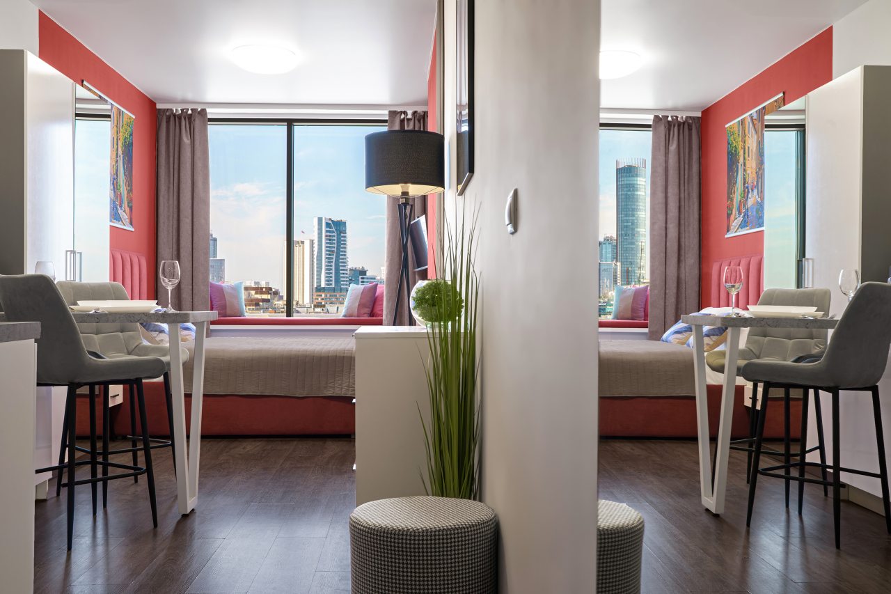 Апартаменты (Верона с видом на город), Гостевой дом Home Hotel на Малышева